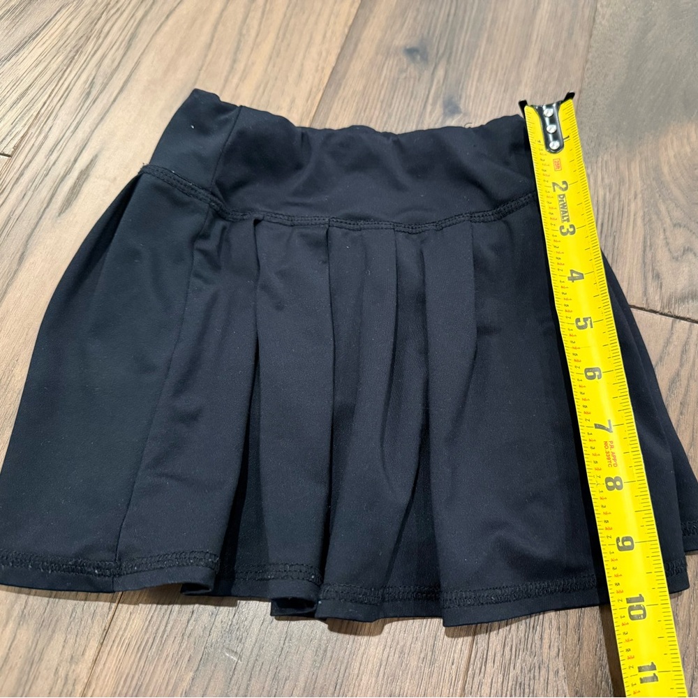Xersion Girls Quick-Dri Pleated Skort - Size XXS (4/5)